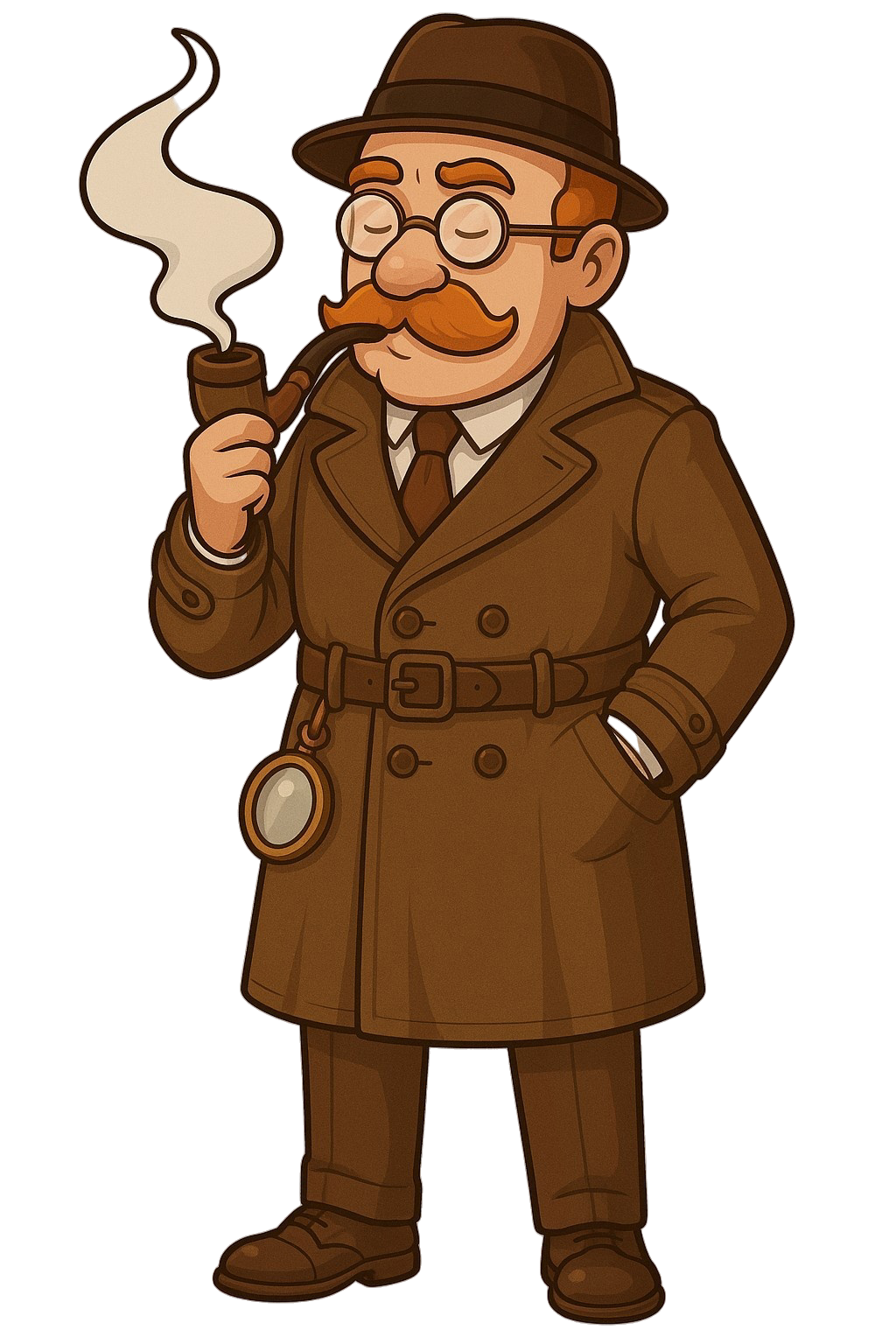 Slot Detective Character